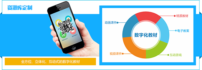 數字化教材開發項目截圖