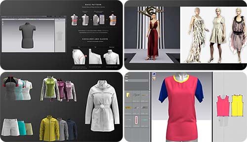 3D服裝虛擬仿真系統