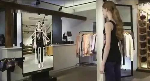 3D試衣正在逐漸成為服裝實體店的重要引流工具