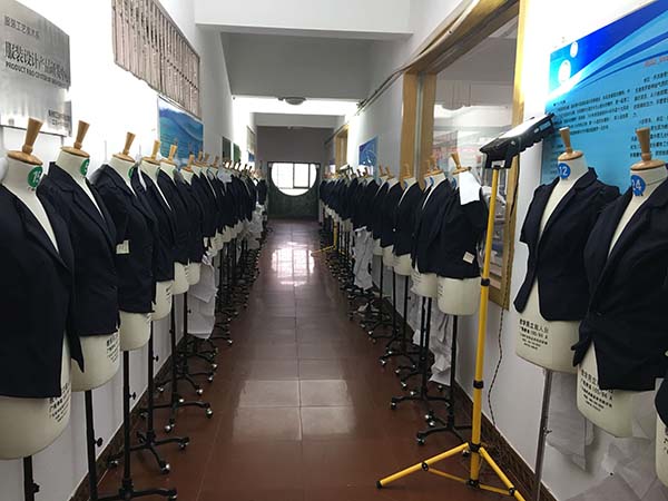 比賽樣衣作品展示