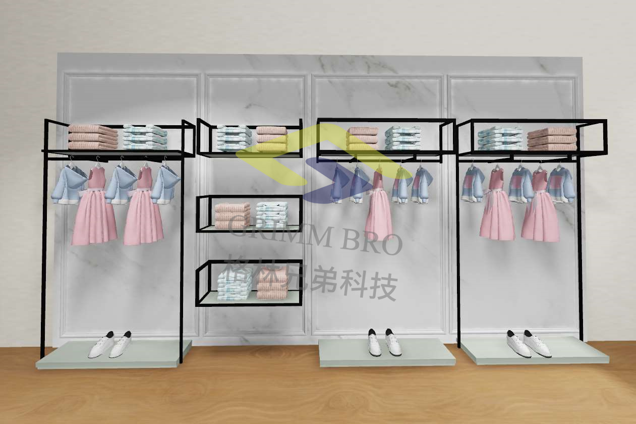 3D服裝陳列設計系統