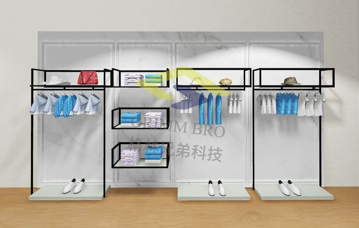 3D服裝陳列設計系統