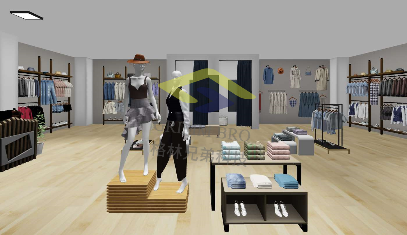 3D服裝陳列設計系統
